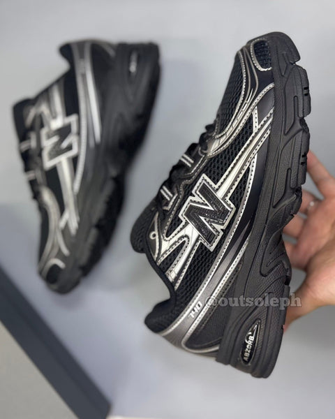 NB740 'Black Silver' For Men & Women