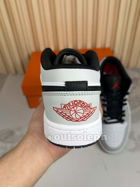 J1 Low 'Light Smoke Grey' For Men & Women