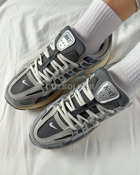 P6000 'Metallic Silver Dark Grey' For Men