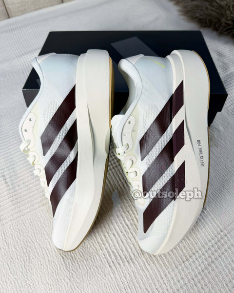 Adizero Evo SL 'White Shadow Brown' For Men & Women