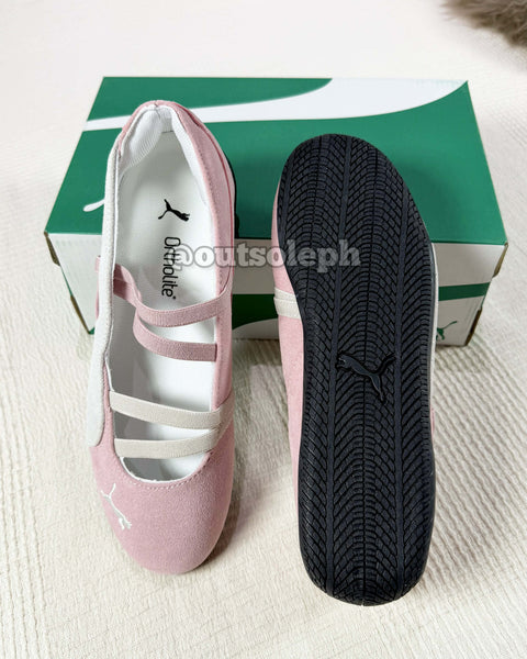 Speedcat Ballet 'Pink White' For Women
