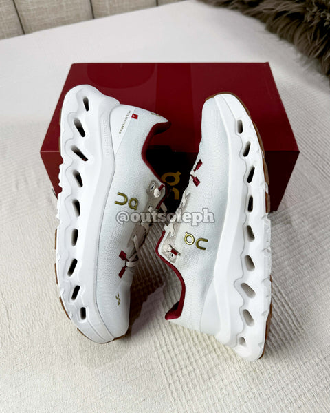 Cloudtilt 'White Burgundy Gold' For Men & Women