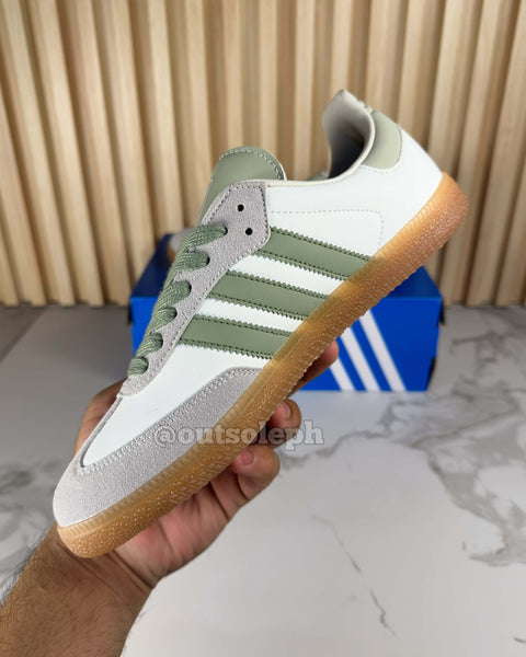 Samba 'White Silver Green'  For Women