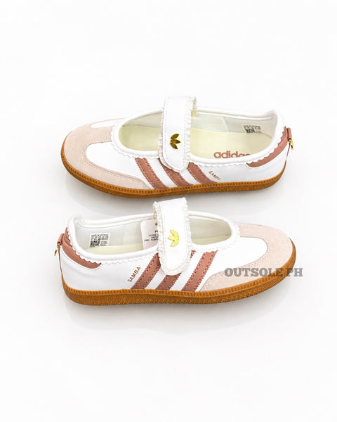 Samba Mary Jane 'White Pink Gum' For Women