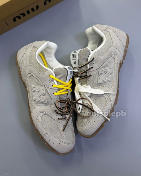 NB530 SL X MIU MIU 'Grey' For Women