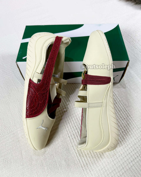 Speedcat Ballet Lace 'Ivory Ruby' For Women