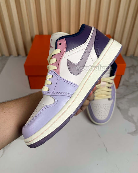 J1 Low 'Pastel Purple' For Women