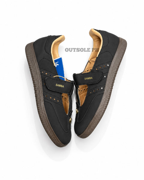 Samba Mary Jane 'Black Gum' For Women