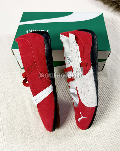 Speedcat Ballet 'Red White' For Women