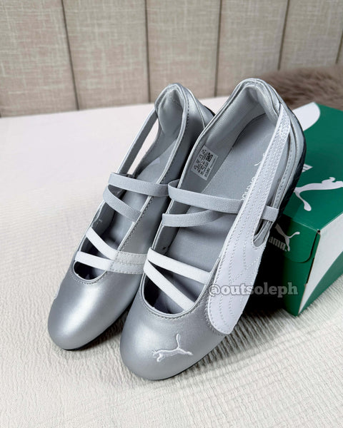 Speedcat Ballet 'Silver White' For Women