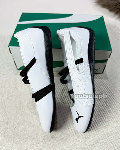 Speedcat Ballet 'White Black' For Women
