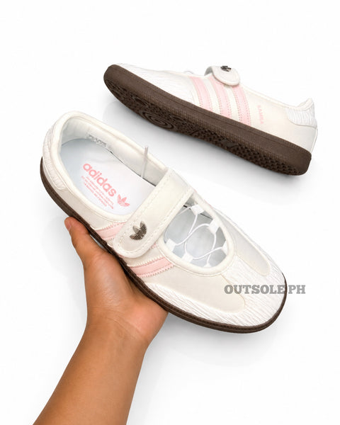 Samba Mary Jane 'Cream Pink' For Women