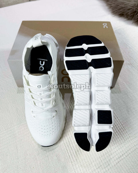 Cloudswift 4 ‘White’ For Men & Women