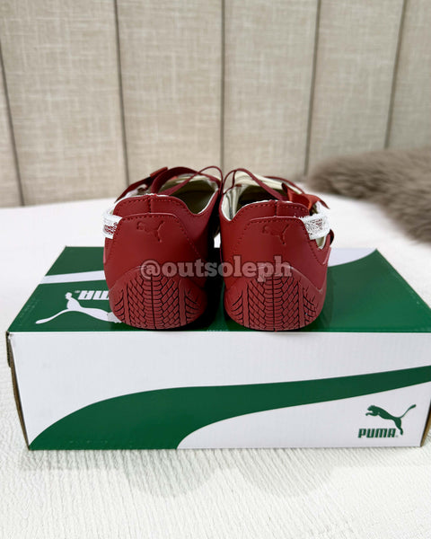 Speedcat Ballet Lace 'Burgundy White' For Women