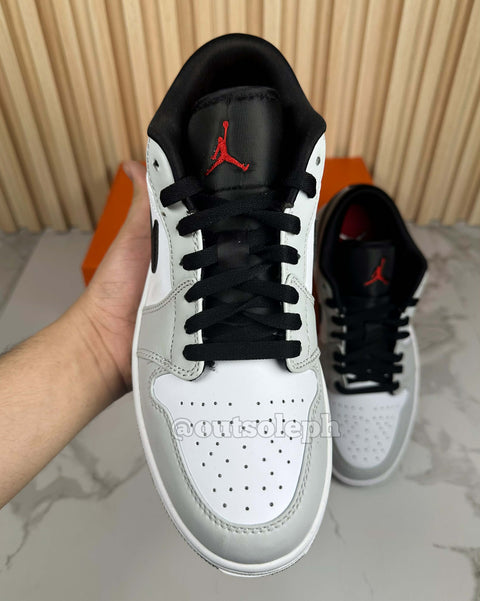 J1 Low 'Light Smoke Grey' For Men & Women