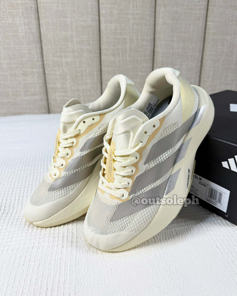 Adizero Evo SL 'Wonder White Cyber Mettalic' For Women
