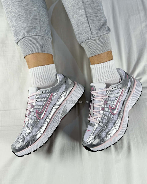 P6000 'Metallic Silver Pink' For Women