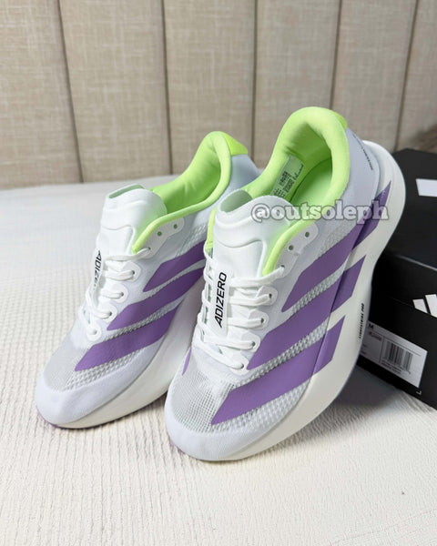 Adizero Evo SL 'White Purple' For Women