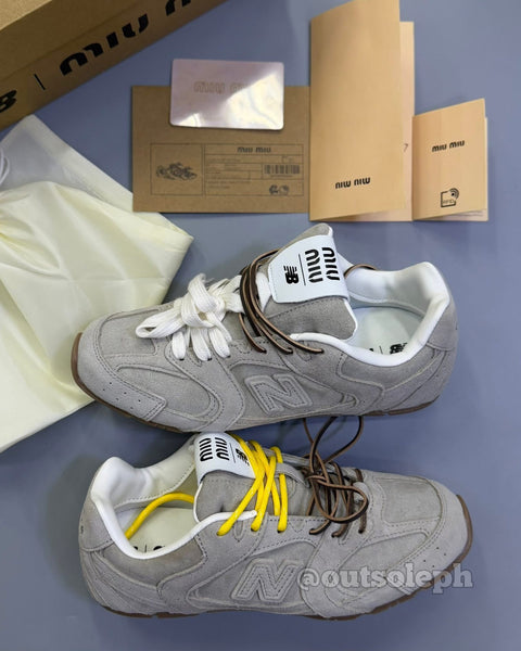 NB530 SL X MIU MIU 'Grey' For Women