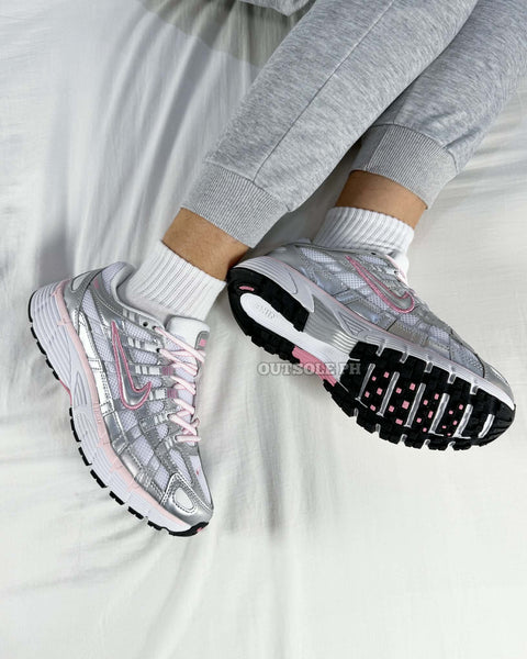 P6000 'Metallic Silver Pink' For Women