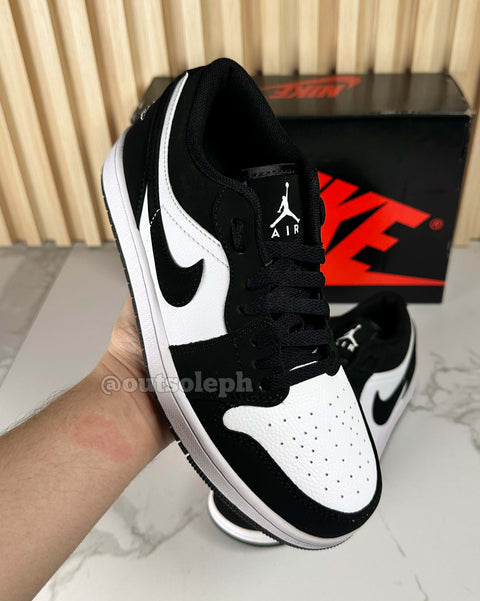 J1 Low 'White Black' For Men & Women
