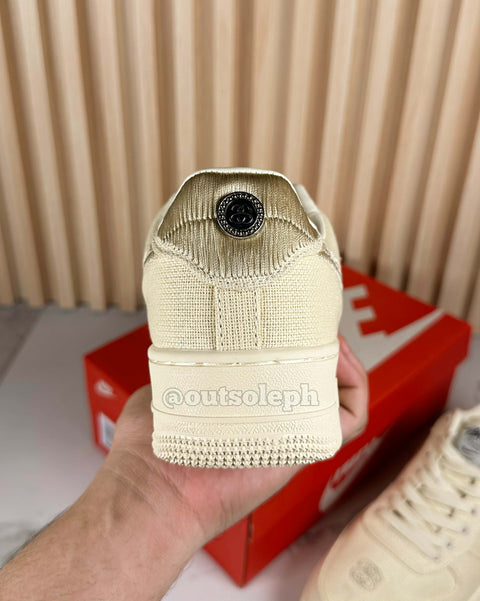Af1  X Stussy 'Fossil' For Men & Women