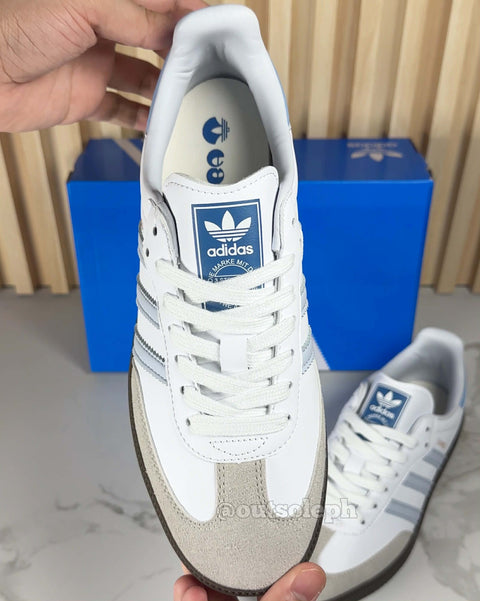 Samba "White Halo Blue' For Men & Women