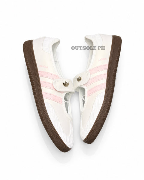 Samba Mary Jane 'Cream Pink' For Women