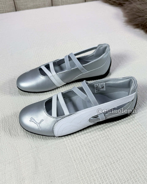 Speedcat Ballet 'Silver White' For Women