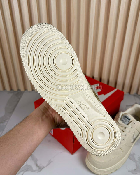 Af1  X Stussy 'Fossil' For Men & Women