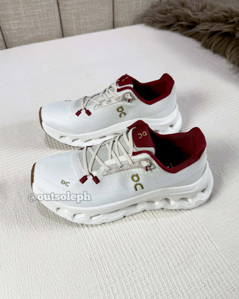 Cloudtilt 'White Burgundy Gold' For Men & Women