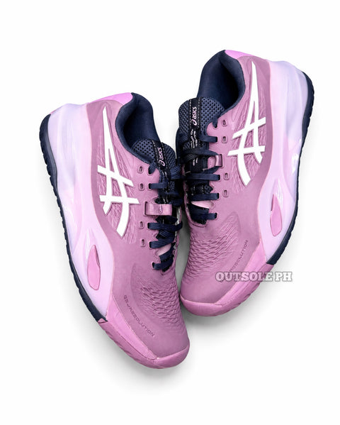 Gel Resolution X 'Ube White' For Men & Women | Tennis & Pickleball Shoes