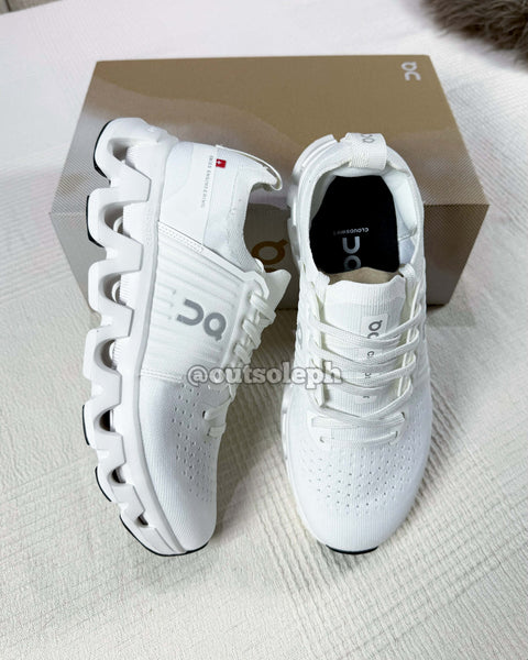 Cloudswift 4 ‘White’ For Men & Women
