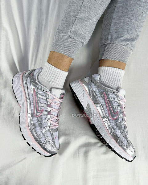 P6000 'Metallic Silver Pink' For Women