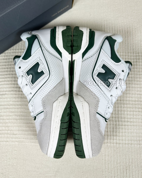 NB550 'White Team Forrest Green' For Men & Women