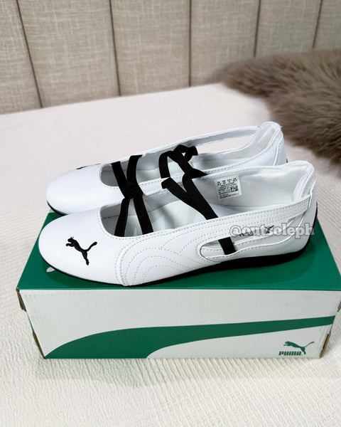 Speedcat Ballet 'White Black' For Women
