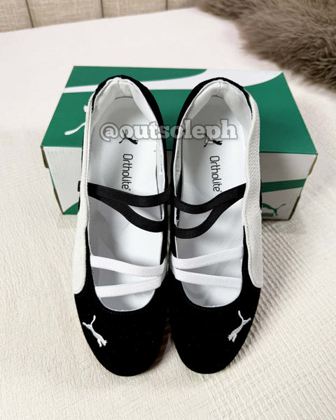 Speed Ballet 'Black White' For Women