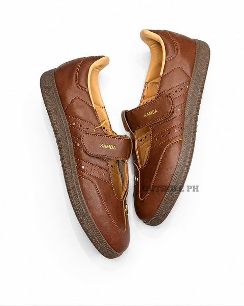 Samba Mary Jane 'Coffee Brown' For Women