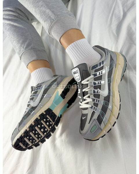P6000 'Metallic Silver Dark Grey' For Men