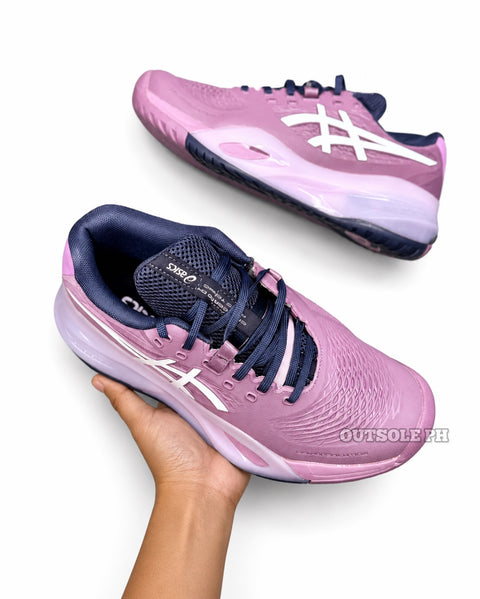 Gel Resolution X 'Ube White' For Men & Women | Tennis & Pickleball Shoes