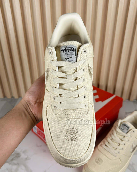 Af1  X Stussy 'Fossil' For Men & Women