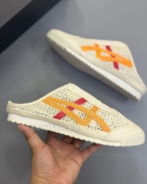 Mexico 66 Sabot 'Cream Orange Red' For Women