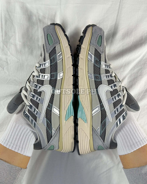 P6000 'Metallic Silver Dark Grey' For Men
