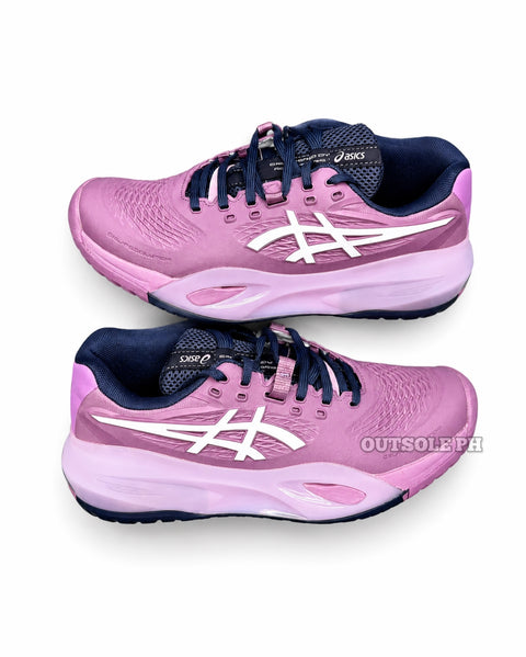 Gel Resolution X 'Ube White' For Men & Women | Tennis & Pickleball Shoes
