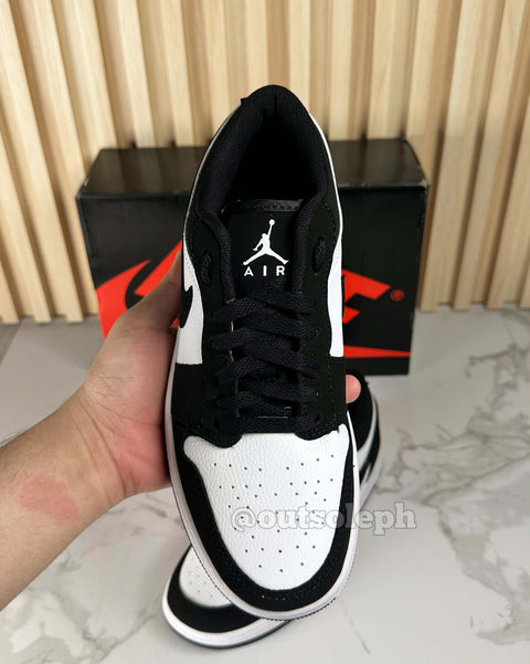 J1 Low 'White Black' For Men & Women