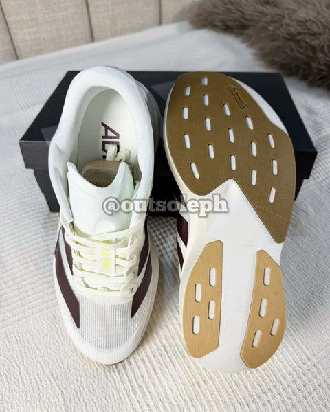 Adizero Evo SL 'White Shadow Brown' For Men & Women
