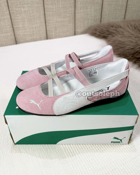 Speedcat Ballet 'Pink White' For Women