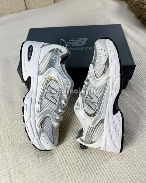 NB530 'White Silver Grey'  For Men & Women