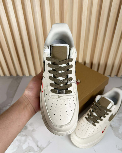 AF1 'Cofee Milk Red' For Men & Women