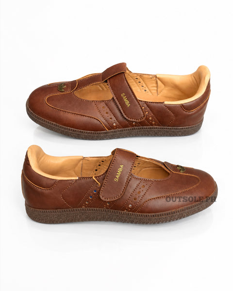 Samba Mary Jane 'Coffee Brown' For Women